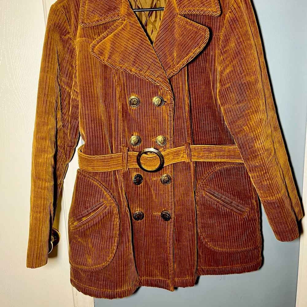 Vintage Made in Japan Corduroy Coat